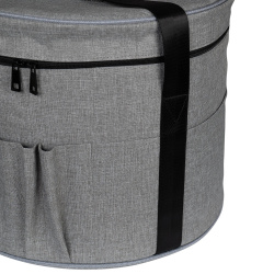 Sela Crystal Singing Bowl Bag 14" (35 cm)