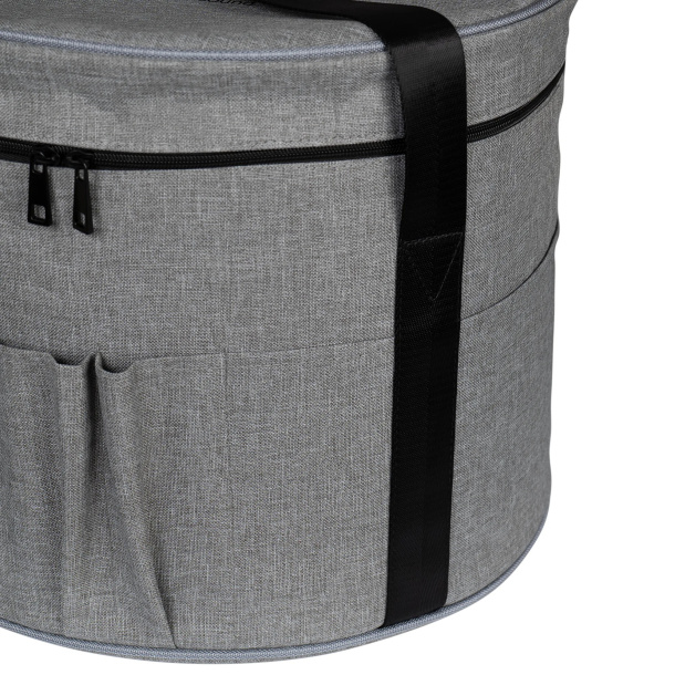 Sela Crystal Singing Bowl Bag 12" (30 cm)