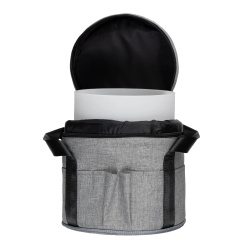 Sela Crystal Singing Bowl Bag 14" (35 cm)