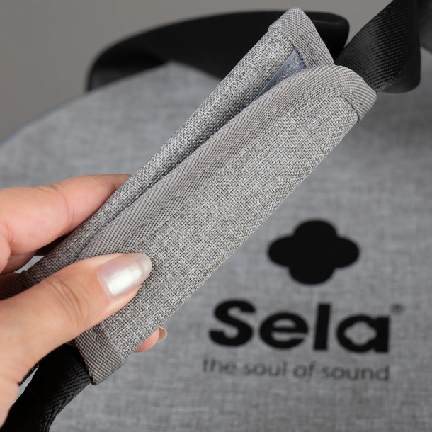 Sela Crystal Singing Bowl Bag 14" (35 cm)