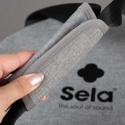 Sela Crystal Singing Bowl Bag 12" (30 cm)