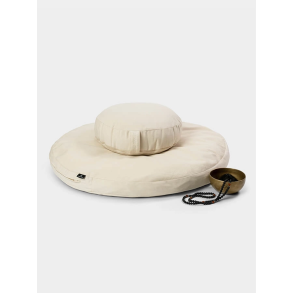 Zabuton / Meditasjonspute og Zafu Sett  - Natur