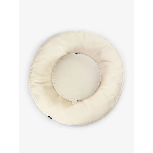 Zabuton / Meditasjonspute og Zafu Sett  - Natur