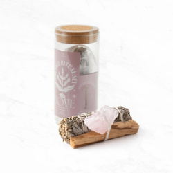 Smudge Ritual Set  Rens, beskytt og inviter til positiv energi