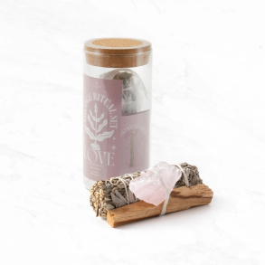 Smudge Ritual Set  Rens, beskytt og inviter til positiv energi