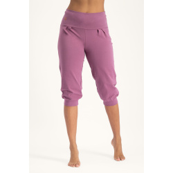 Sukha Yoga Capri - Mauve, str XL