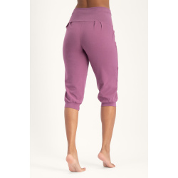 Sukha Yoga Capri - Mauve, str XL