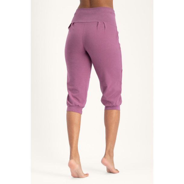 Sukha Yoga Capri - Mauve, str XL