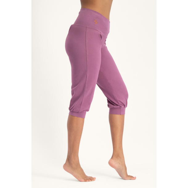 Sukha Yoga Capri - Mauve, str XL
