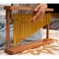 Table Chimes, 27 Bars, Walnut Brown