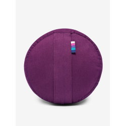 Bolster Rund - kologisk Bomull, Br