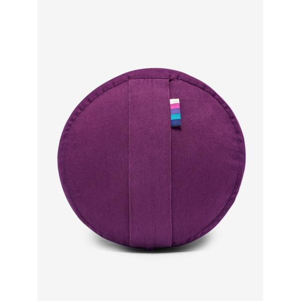 Bolster Rund - kologisk Bomull, Br