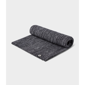 Manduka Shala Yoga Rug - Black Heather