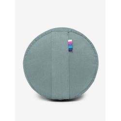 Bolster Rund - kologisk Bomull, Mineral