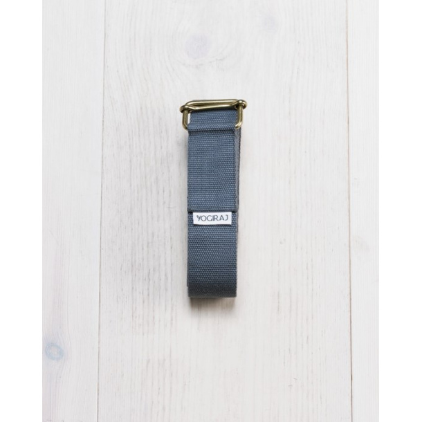 Yogabelte / Yogastropp - Standard Yogiraj - Graphite Grey