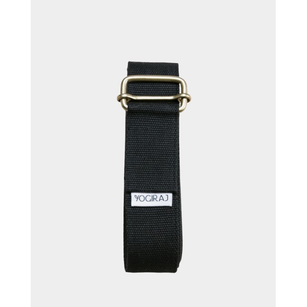 Yogabelte / Yogastropp Standard Yogiraj - Midnight Black 