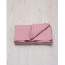 Yogateppe bomull - Heather Pink 