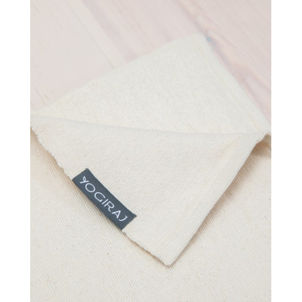 Yogateppe bomull - Natur 