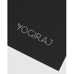 Yogiraj Yogamatte - Grip Mat, Black
