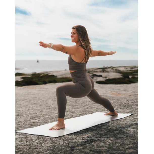 Yogiraj Yogamatte - Grip Mat, Black