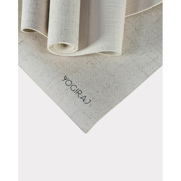 All-round yogamatte, 6 mm - Natural