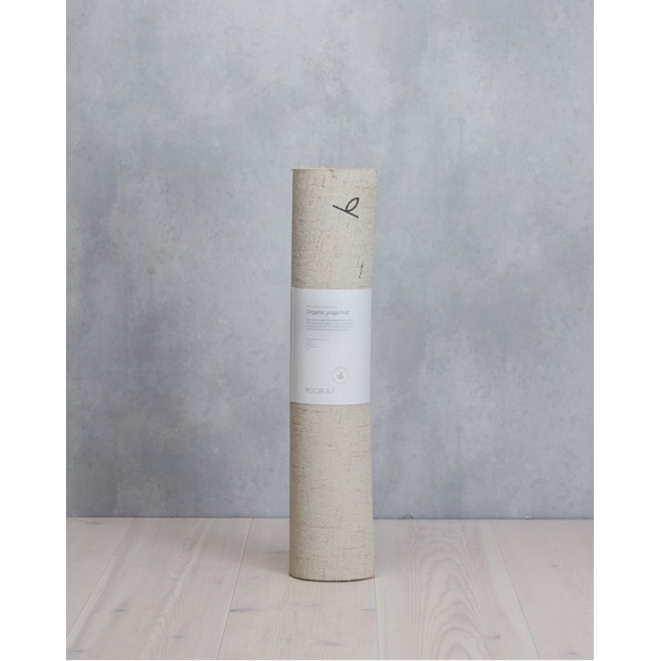 All-round yogamatte, 6 mm - Natural