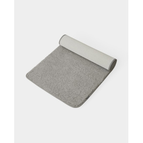 Yogamatte i ull / ullmatte, enkel 75*200 cm - Silver Grey