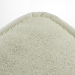 Ullmatte i deilig merinoull, dobbel, 70*200 cm m/antigli