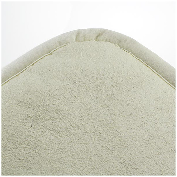 Ullmatte i deilig merinoull, dobbel, 70*200 cm m/antigli