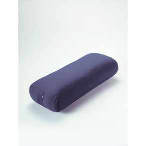 Bolster Firkantet - �kologisk bomull, Marinebl�