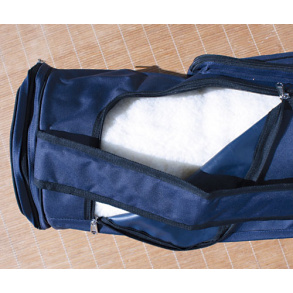 Yogabag til ullmatte 70/75 cm, bl