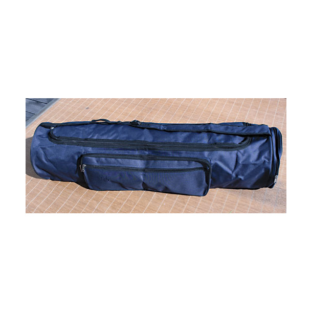 Yogabag til ullmatte 70 cm, bl
