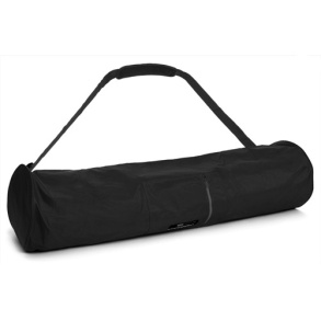 Ekstra stor yogabag til ullmatte 90 cm  - Sort