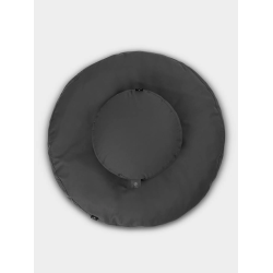 Zabuton / Meditasjonspute og Zafu Sett  - Koksgr