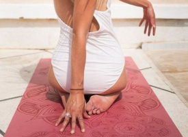 Yogamatter naturgummi