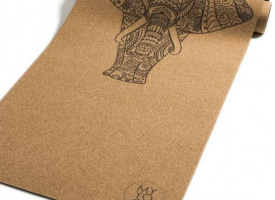 Yogamatte kork